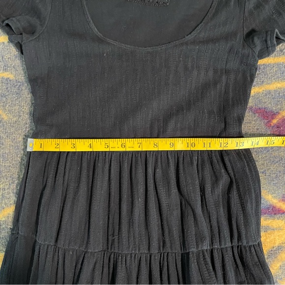 Anthropologie Maeve dress. Black size xs euc - Picture 10 of 10